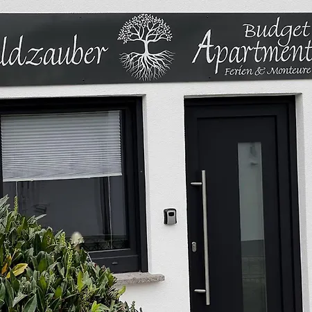 Waldzauber 2 Budget-Apartment Apartmán *