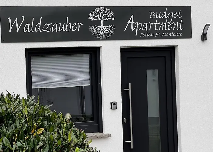 Waldzauber 2 Budget-Apartment Apartmán *